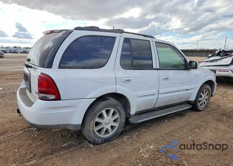 2004 Buick Rainier Cxl z USA, uszkodzony, nr VIN 5GADS13S142276469